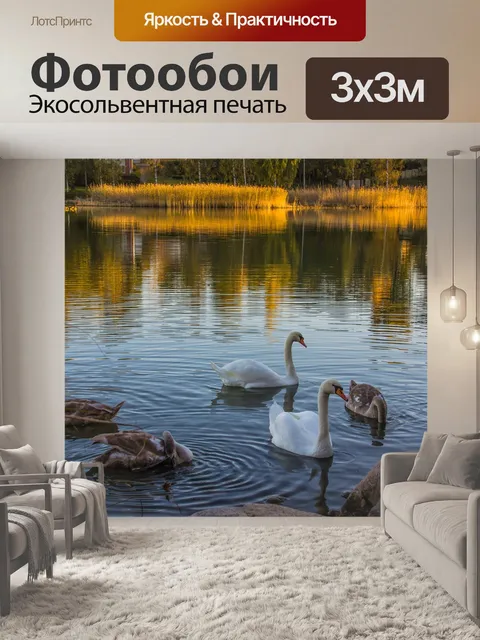 Фотообои Отражение моря