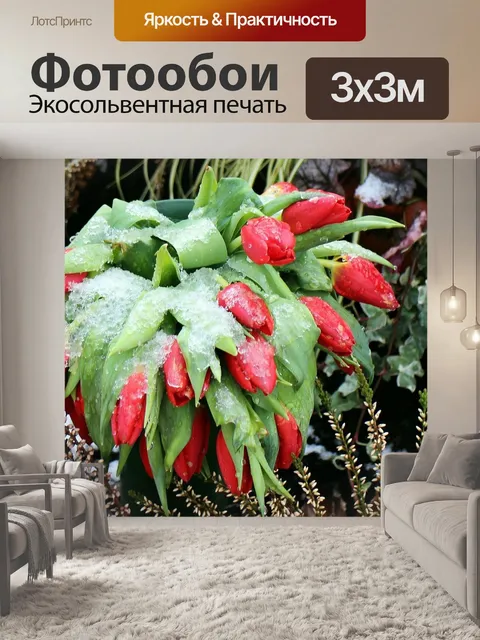 Фотообои Цветок