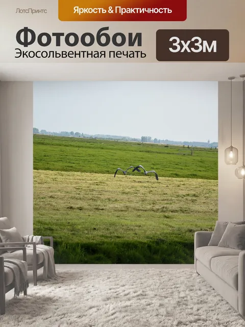 Фотообои Голландский пейзаж