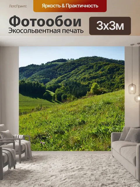 Фотообои Луг