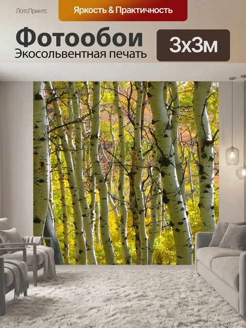 Фотообои Деревья