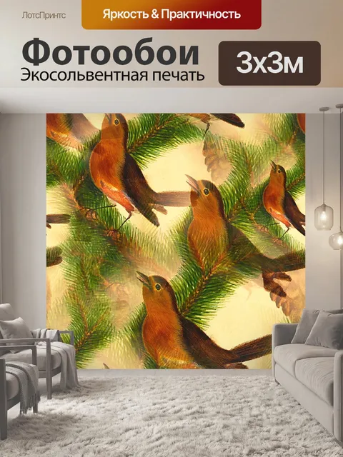 Фотообои Птицы