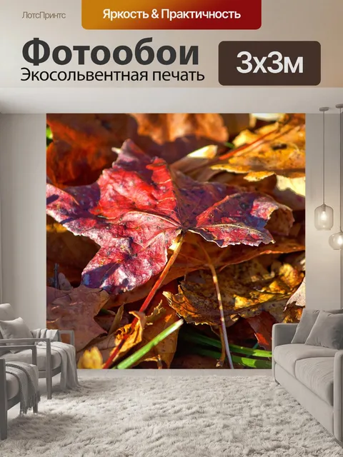 Фотообои Лист