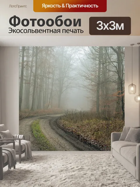 Фотообои Туман