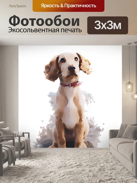 Фотообои Собака