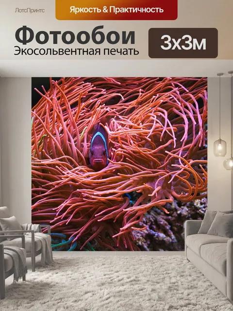 Фотообои Аквариум