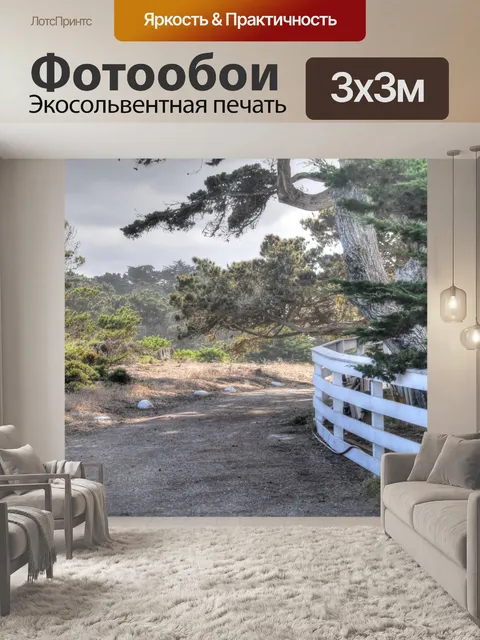 Фотообои Путь обмотки
