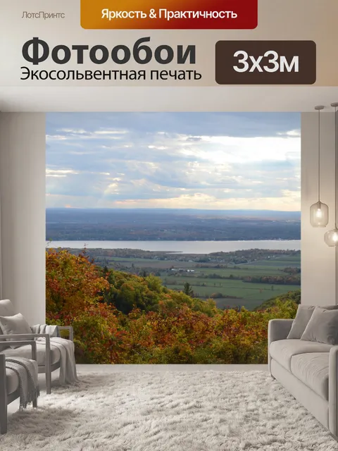 Фотообои Осенние деревья 05