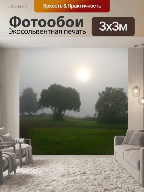 Фотообои Туман