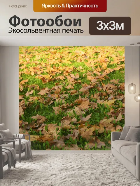 Фотообои Осень