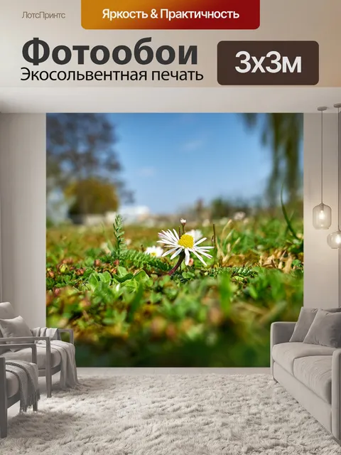 Фотообои Луг