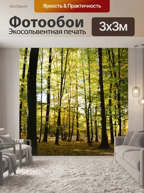 Фотообои Лес