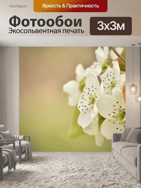 Фотообои Цветок