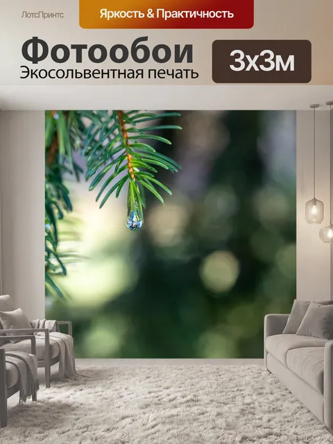 Фотообои Ель