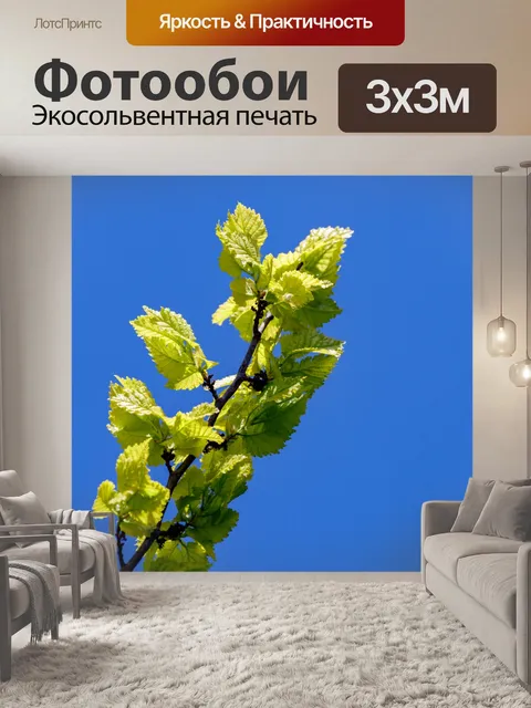 Фотообои весна