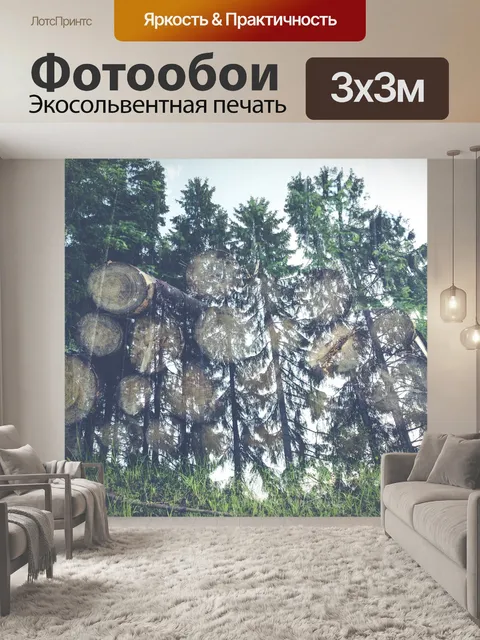 Фотообои Лес