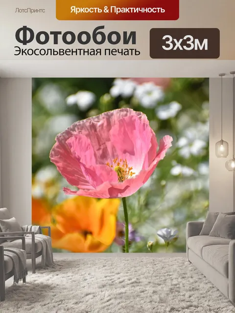 Фотообои Цветы
