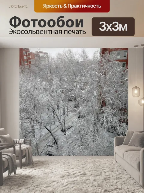 Фотообои Зима