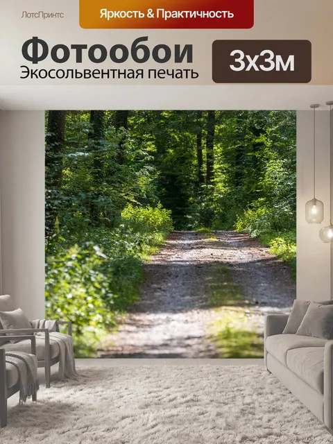 Фотообои Дорожка