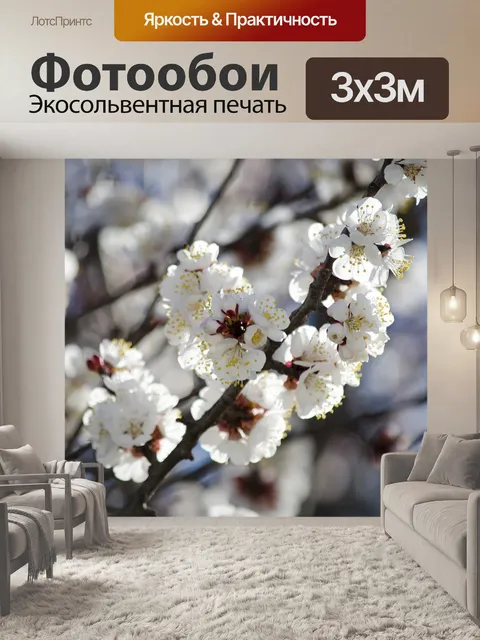 Фотообои Весна