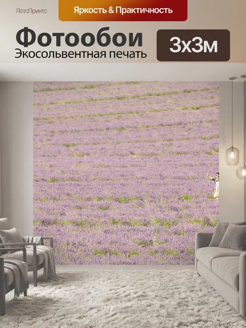 Фотообои Лаванда