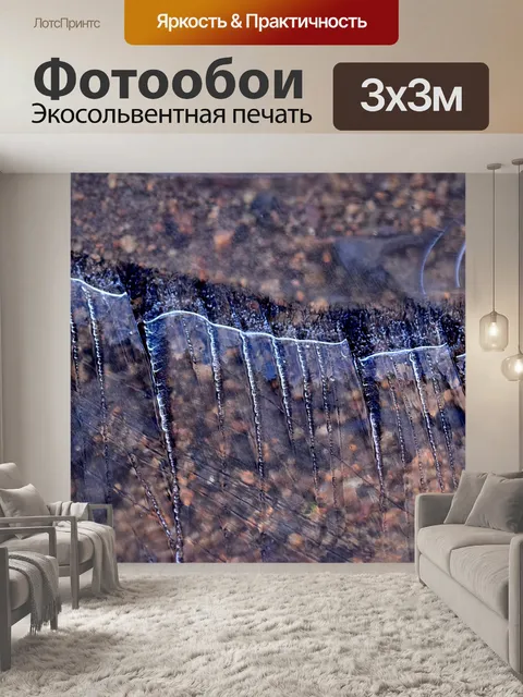 Фотообои Лед