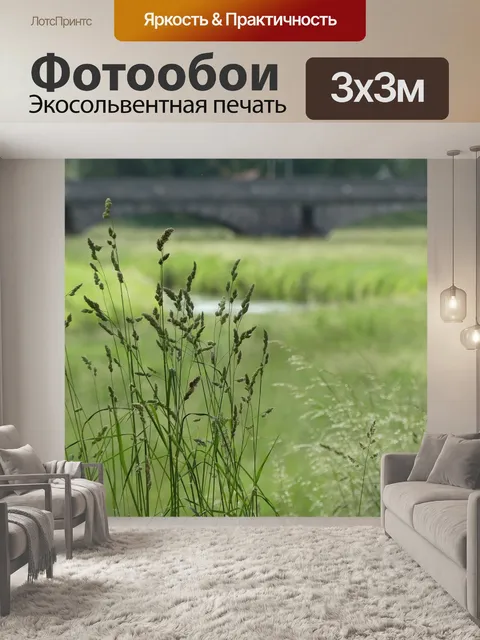 Фотообои Луг