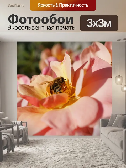 Фотообои Цветы
