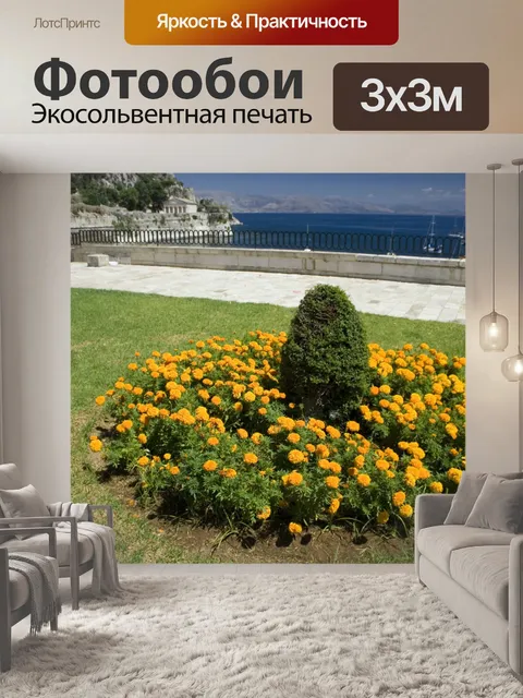 Фотообои Керкира городском парке