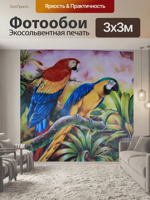 Фотообои Коста-Рика Mural