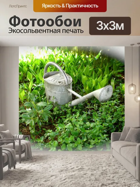 Фотообои Лейка