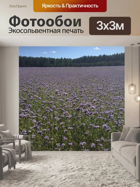 Фотообои Луг