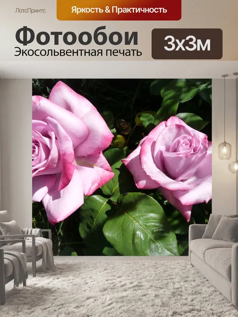 Фотообои Цветы