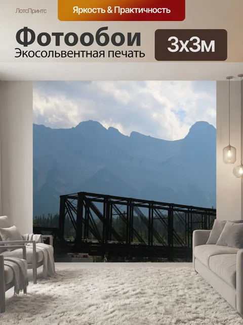 Фотообои Железнодорожный мост Кенмор