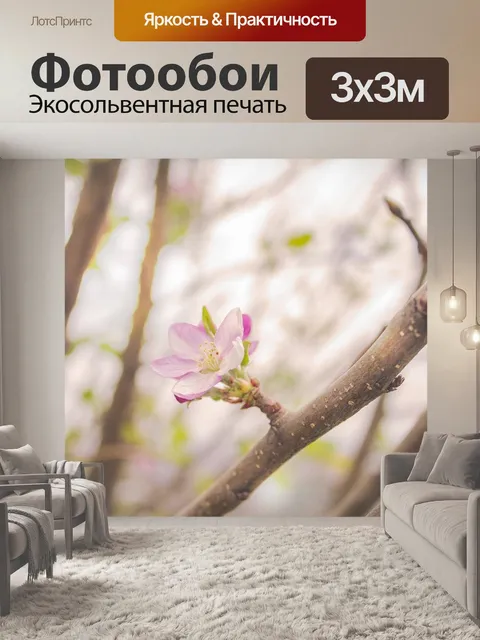 Фотообои Цветок