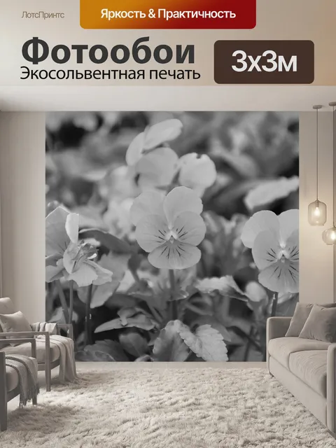 Фотообои Цветы