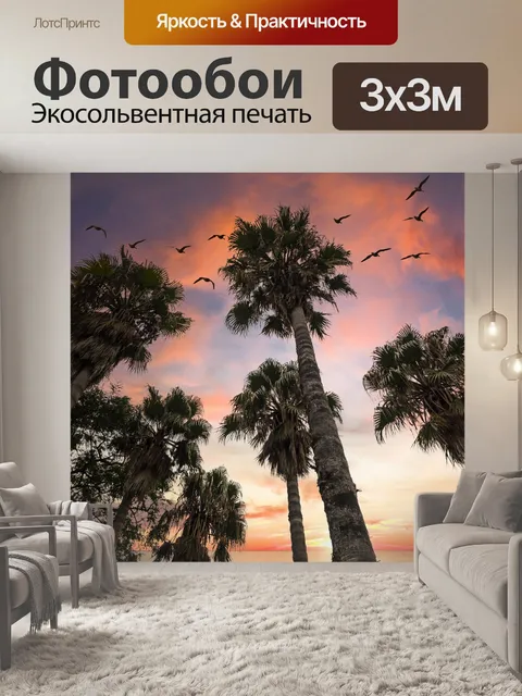 Фотообои Пальмы