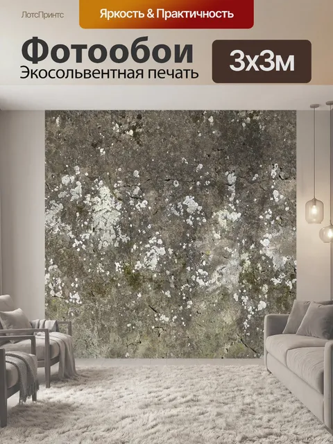 Фотообои Бетонная стена