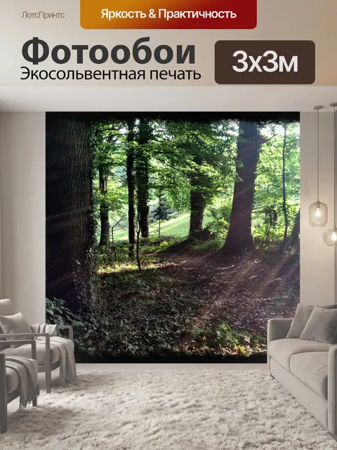 Фотообои Лес