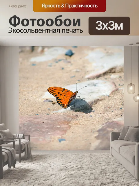 Фотообои Бабочка