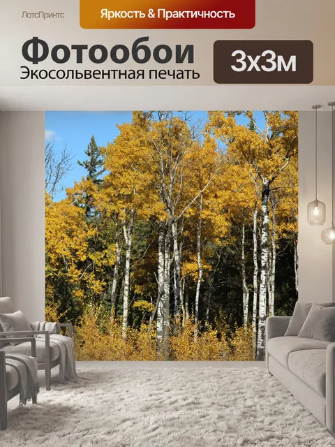 Фотообои Осенние краски