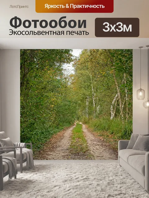 Фотообои Дорожка