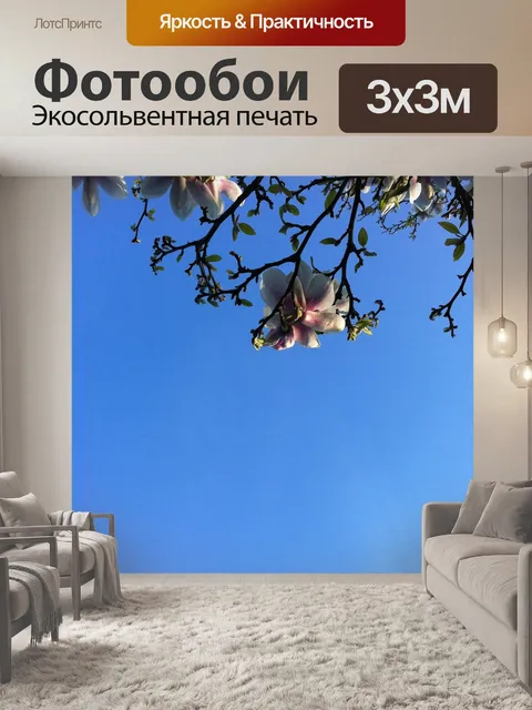 Фотообои Магнолия