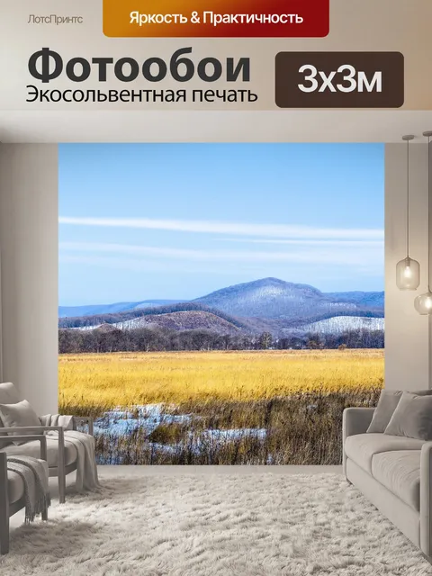 Фотообои Поле