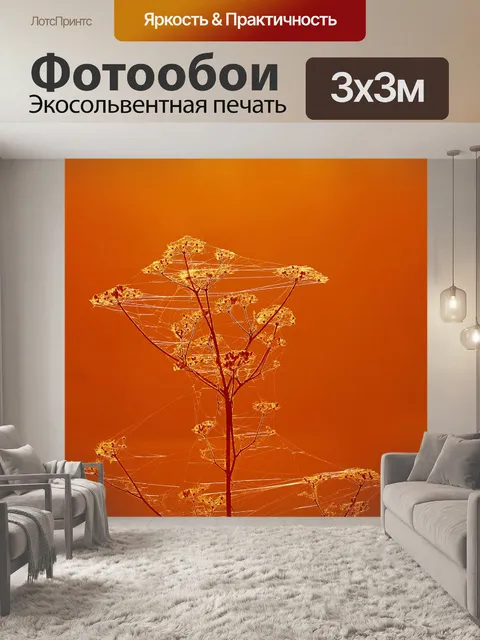 Фотообои Цветы