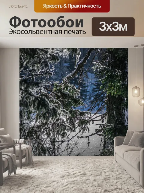 Фотообои Зима