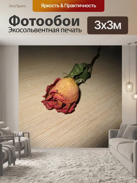 Фотообои Розы