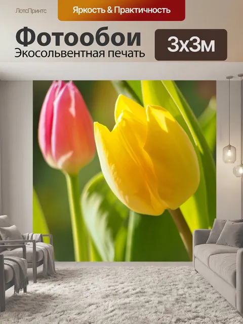 Фотообои Цветок