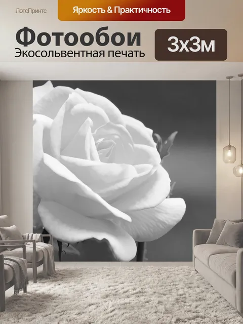 Фотообои Цветок