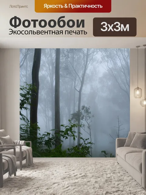 Фотообои Туман